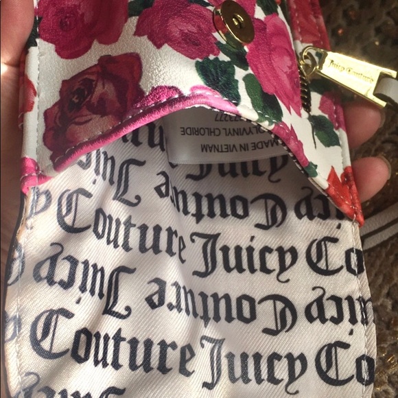 NWT Petite Rose Juicy Couture Crossbody Purse Bag - Picture 7 of 8